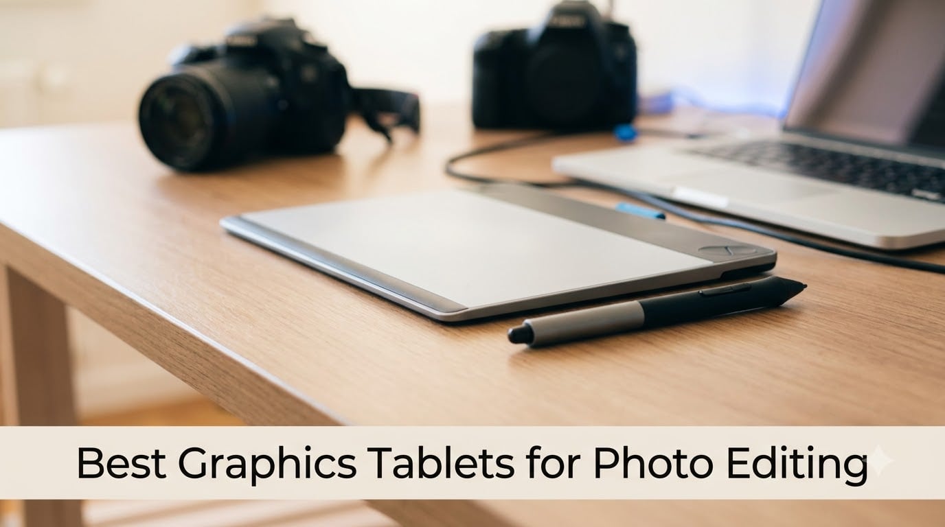 Best Graphics Tablets for Photo Editing