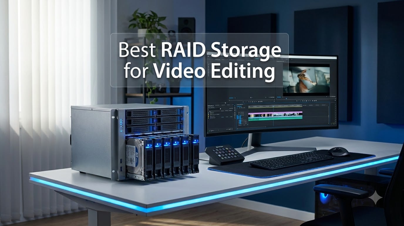 Best RAID Storage for Video Editing