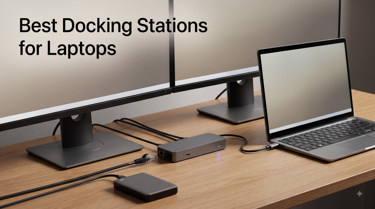 Best Docking Stations for Laptops