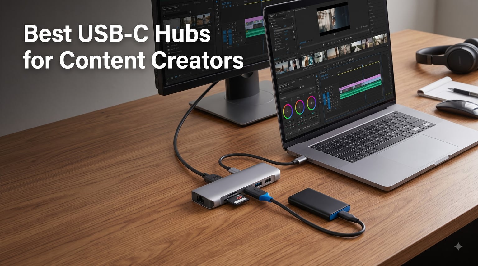 Best USB-C Hubs for Content Creators