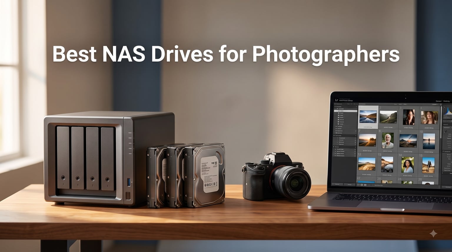 Best NAS Drives for Photographers