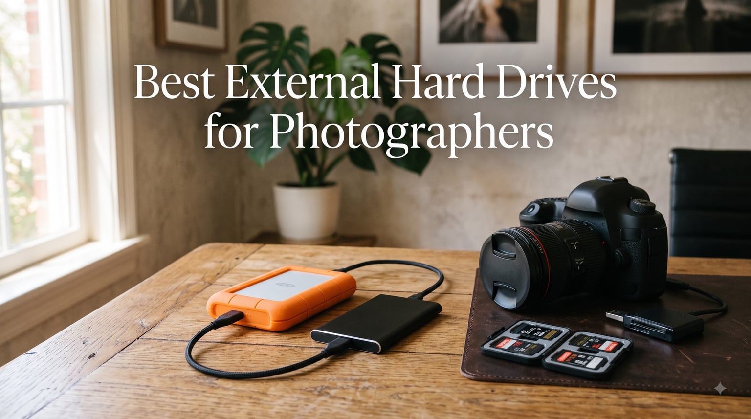 Best External Hard Drives for Photographers