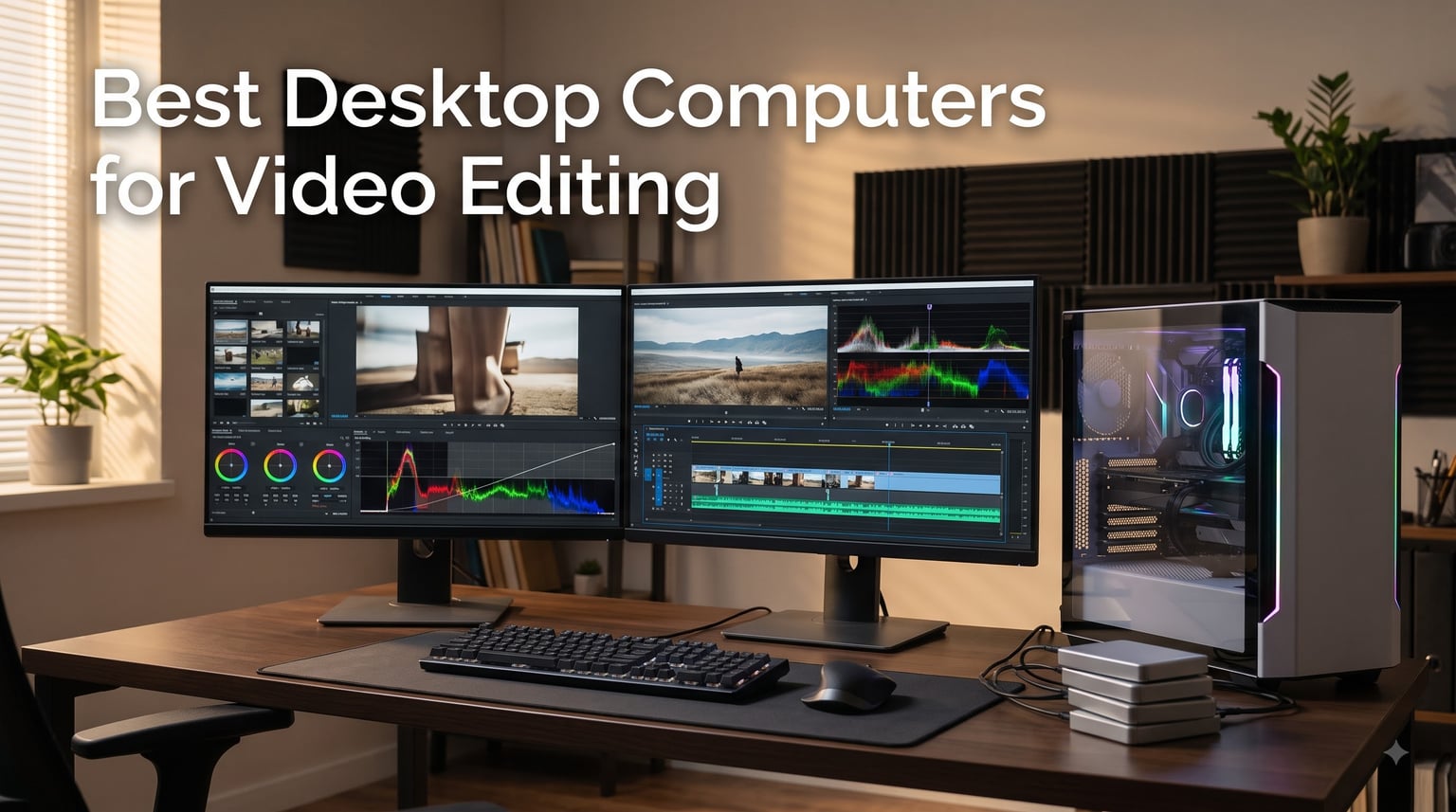 Best Desktop Computers for Video Editing