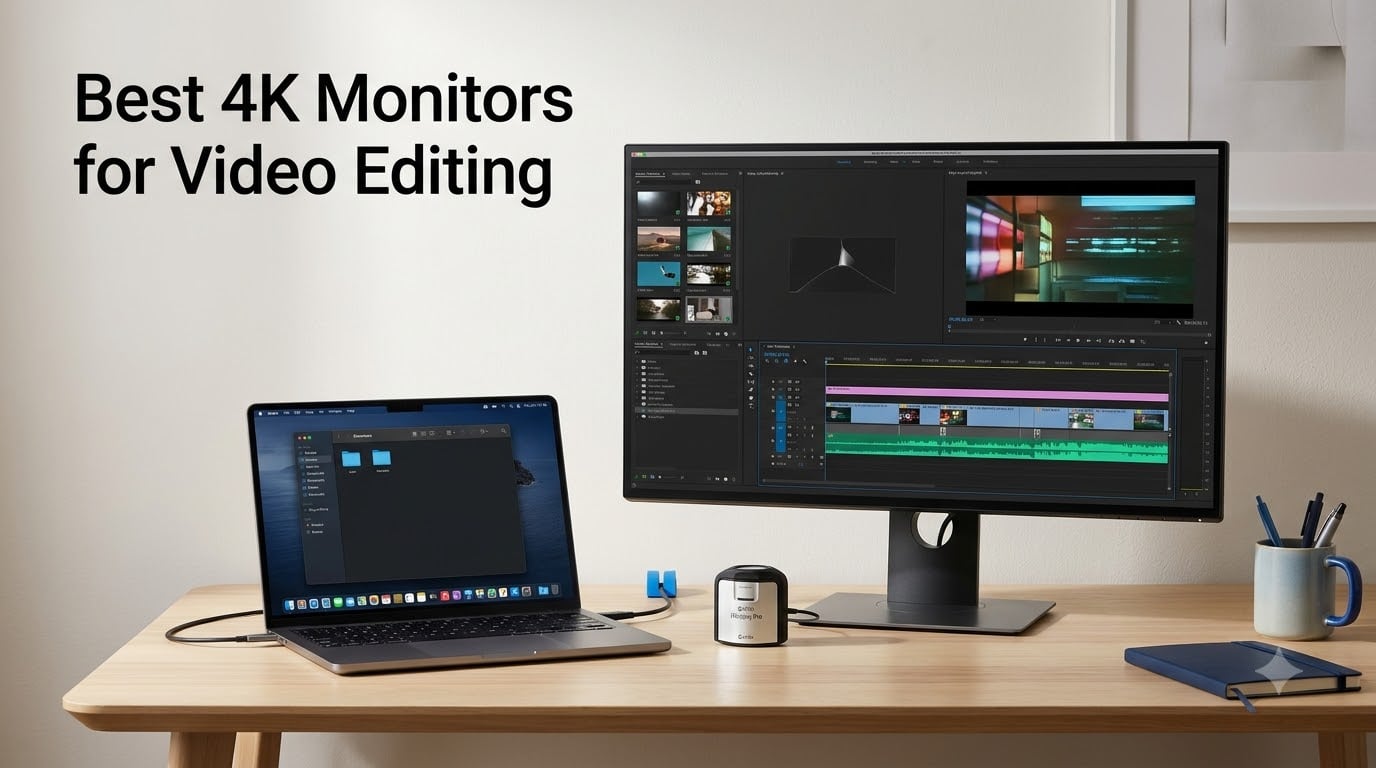 Best 4K Monitors for Video Editing
