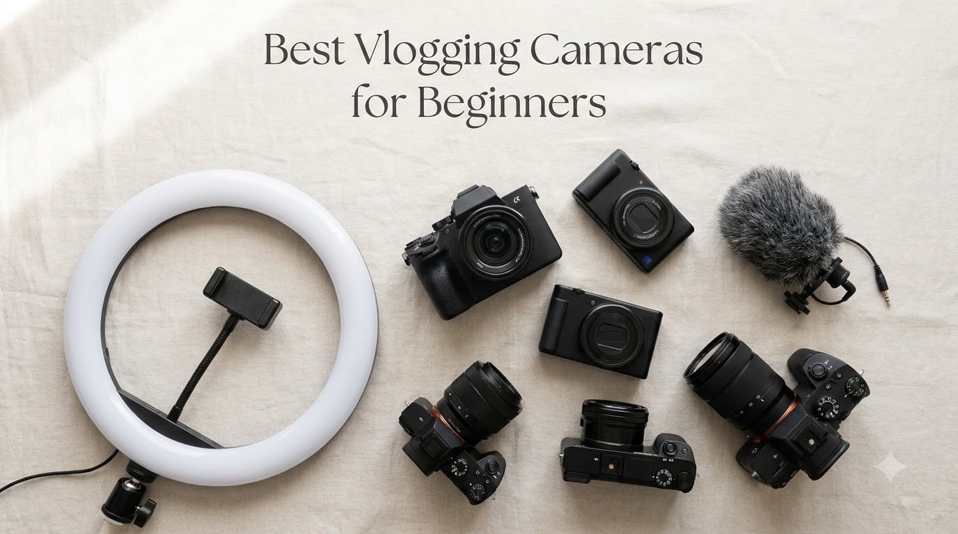 Best Vlogging Cameras for Beginners