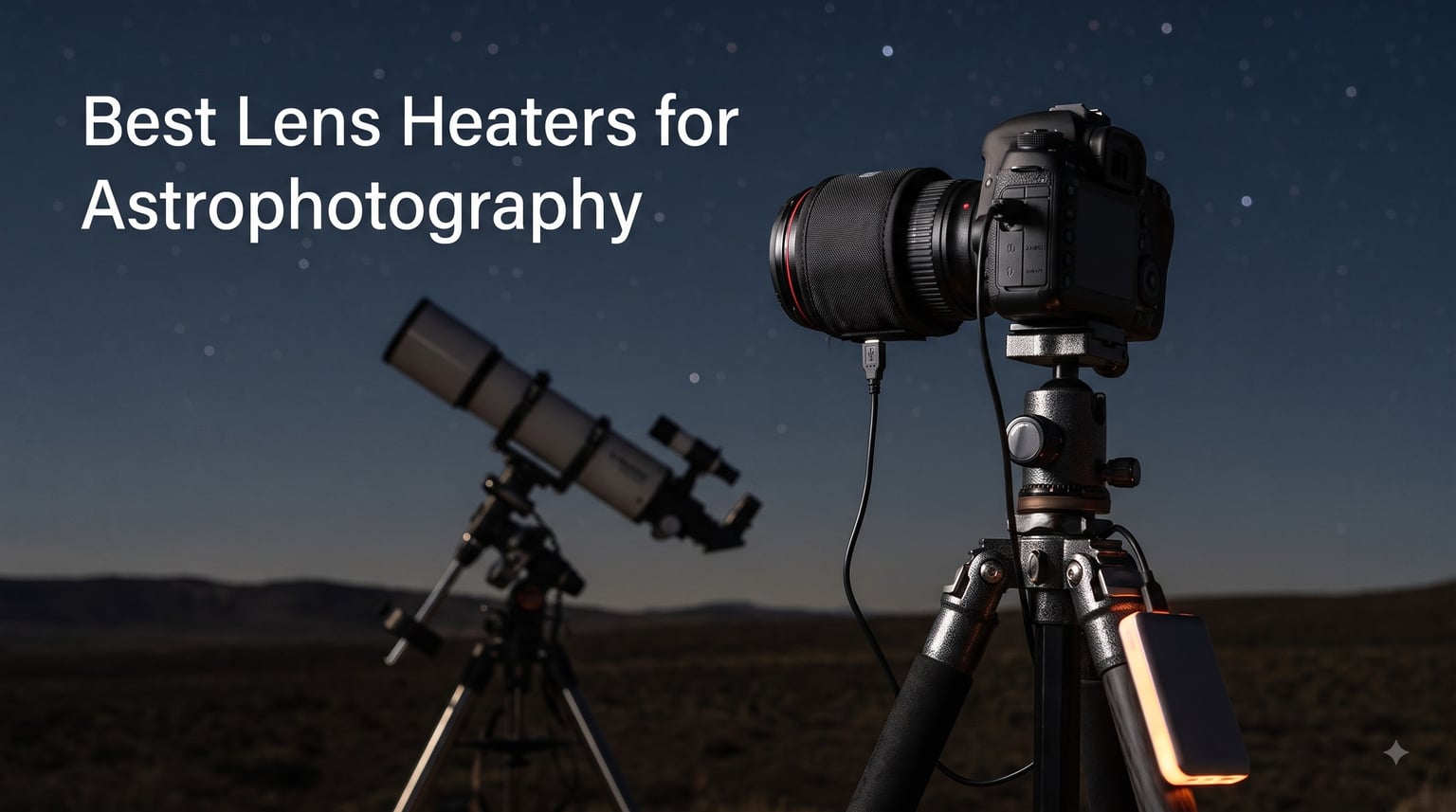 Best Lens Heaters for Astrophotography