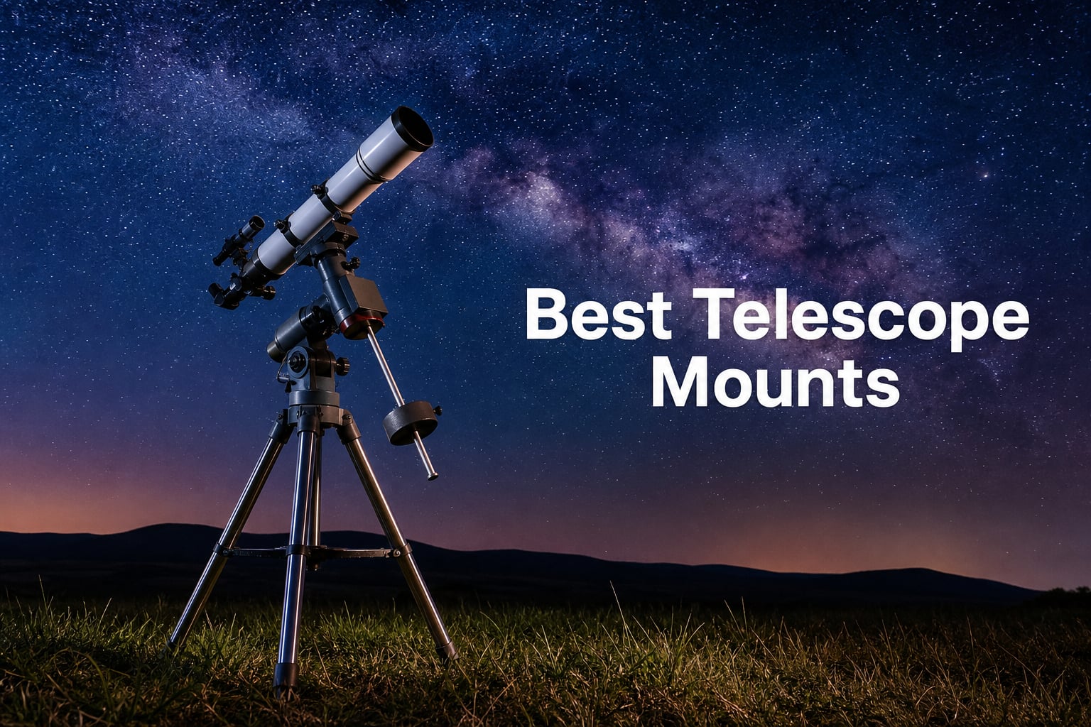 Best Telescope Mounts