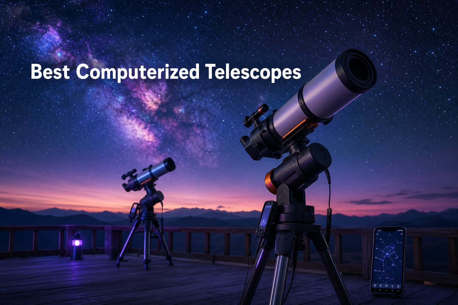 Best Computerized Telescopes