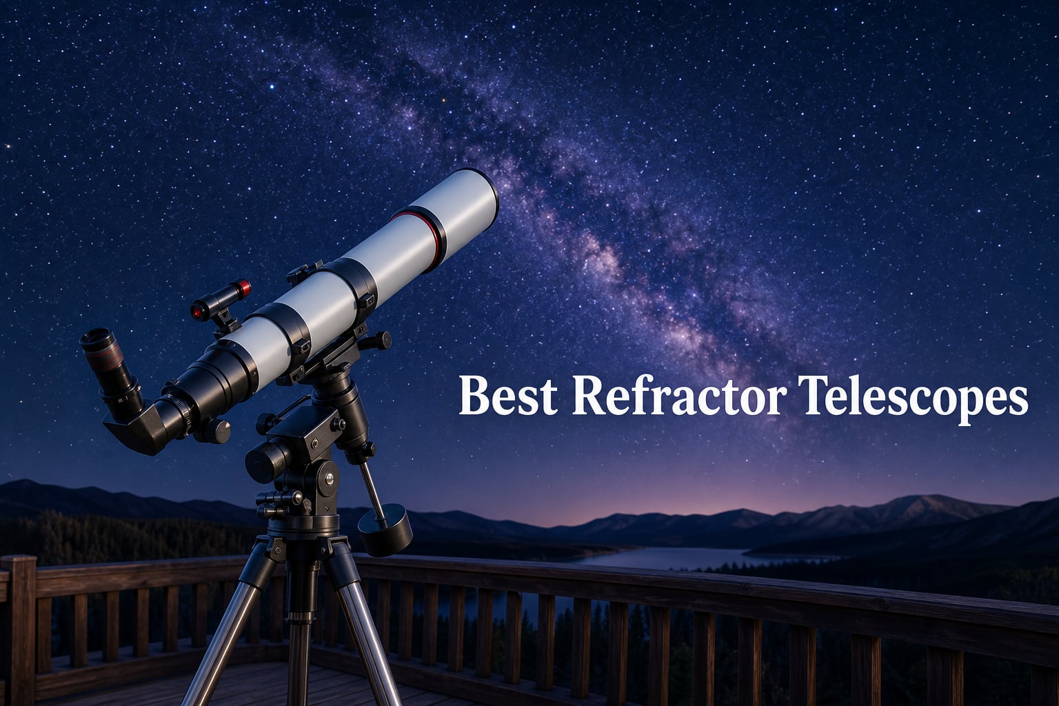 Best Refractor Telescopes