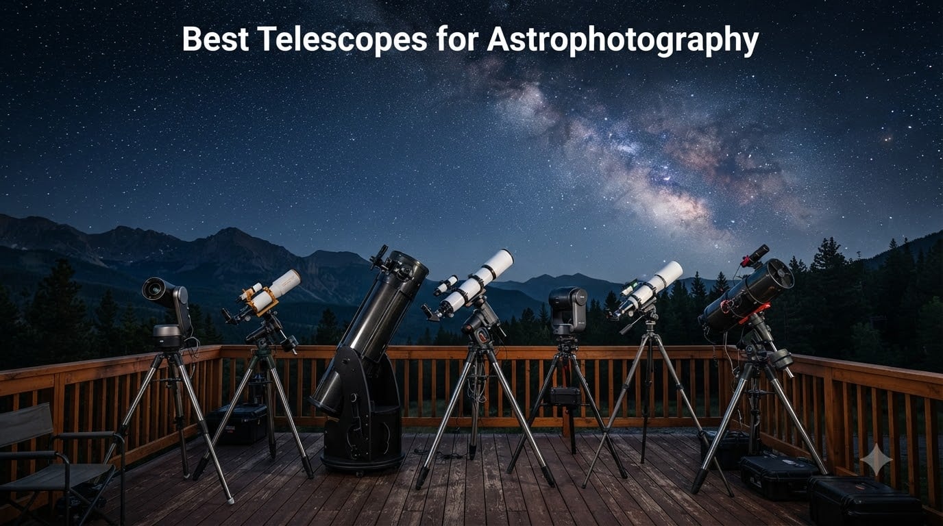 Best Telescopes for Astrophotography