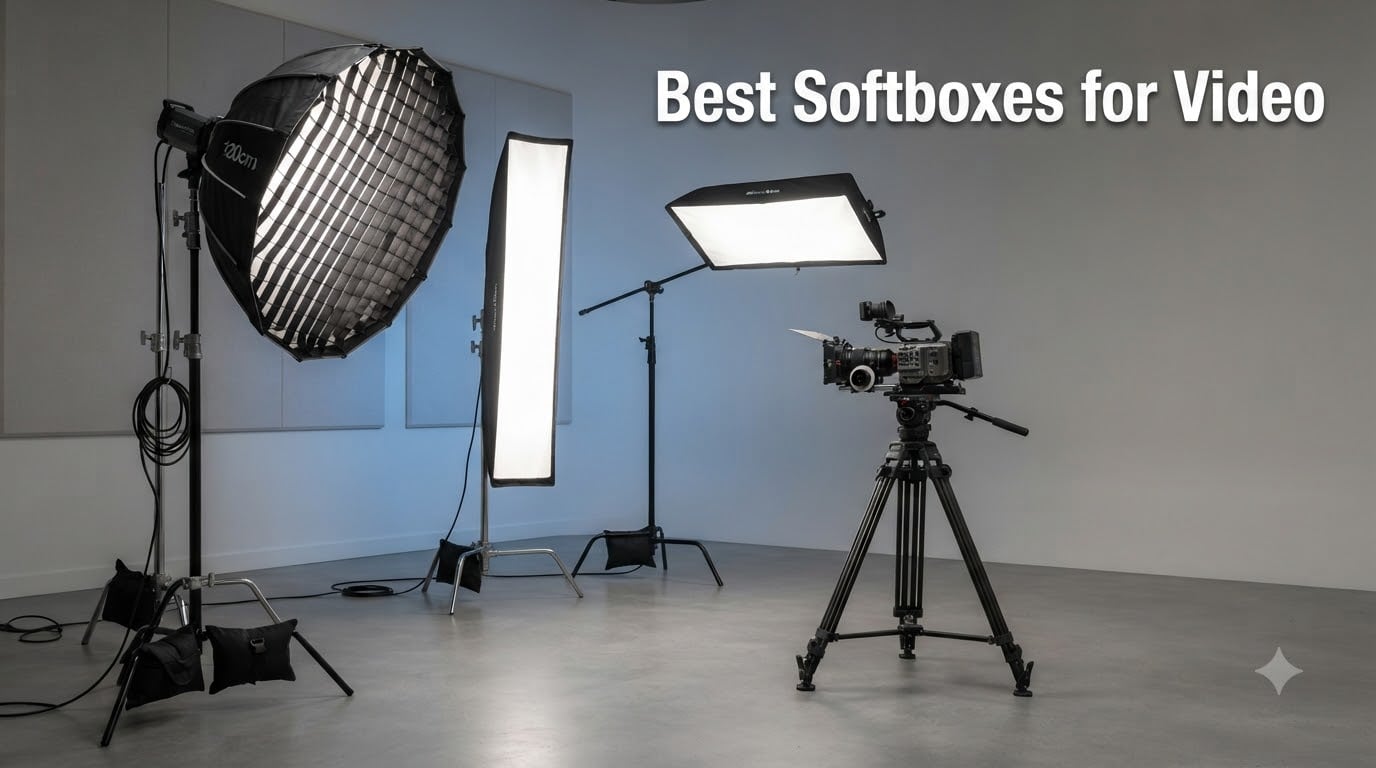 Best Softboxes for Video