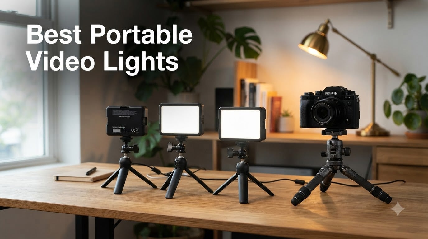 Best Portable Video Lights