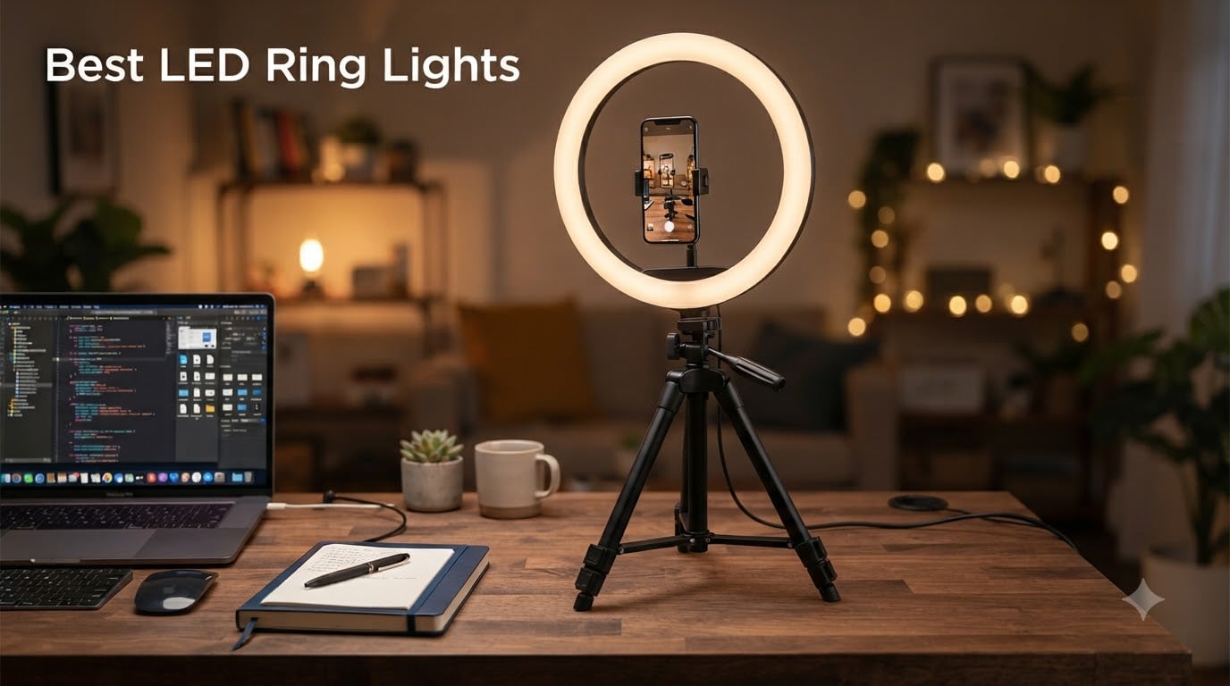 Best LED Ring Lights