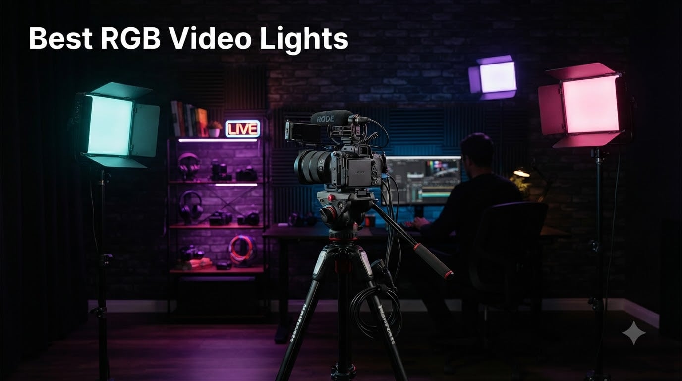 Best RGB Video Lights