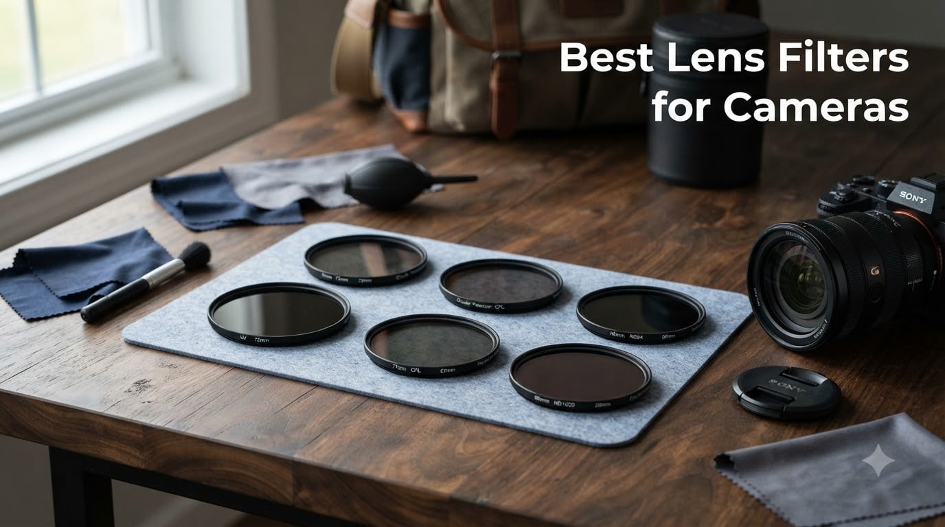Best Lens Filters for Cameras