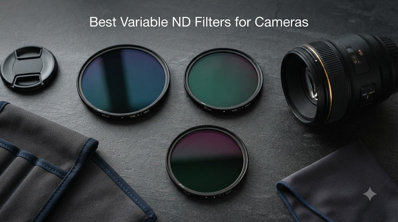 Best Variable ND Filters for Cameras