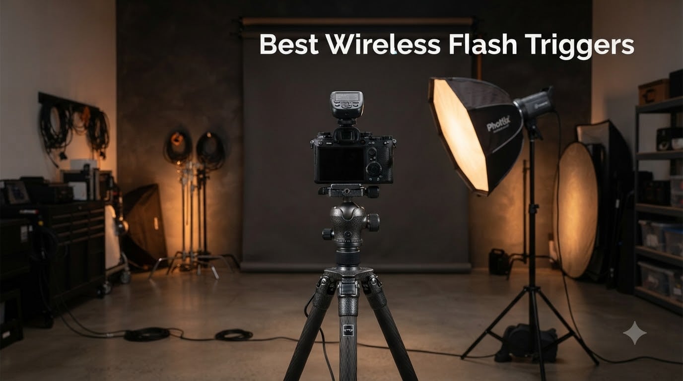 Best Wireless Flash Triggers