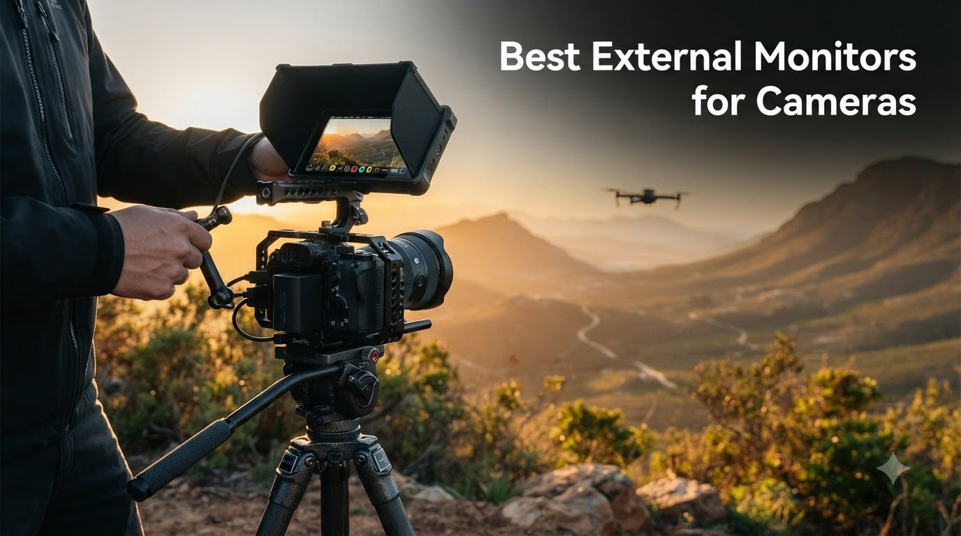 Best External Monitors for Cameras