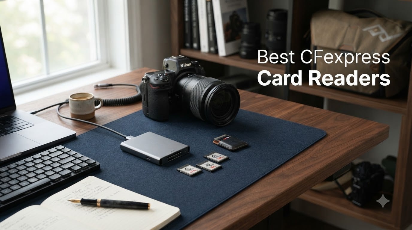 Best CFexpress Card Readers