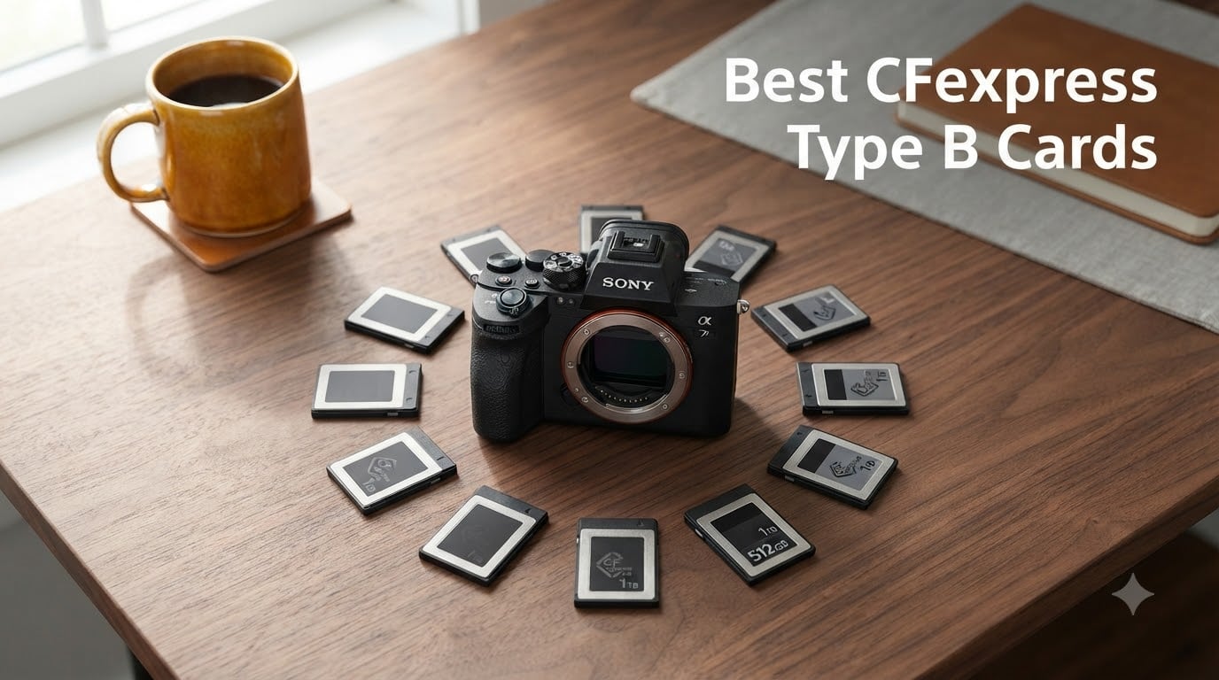 Best CFexpress Type B Cards