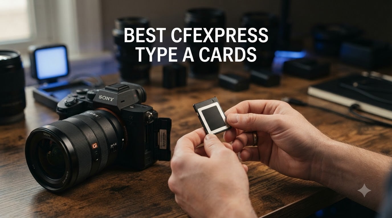 Best CFexpress Type A Cards