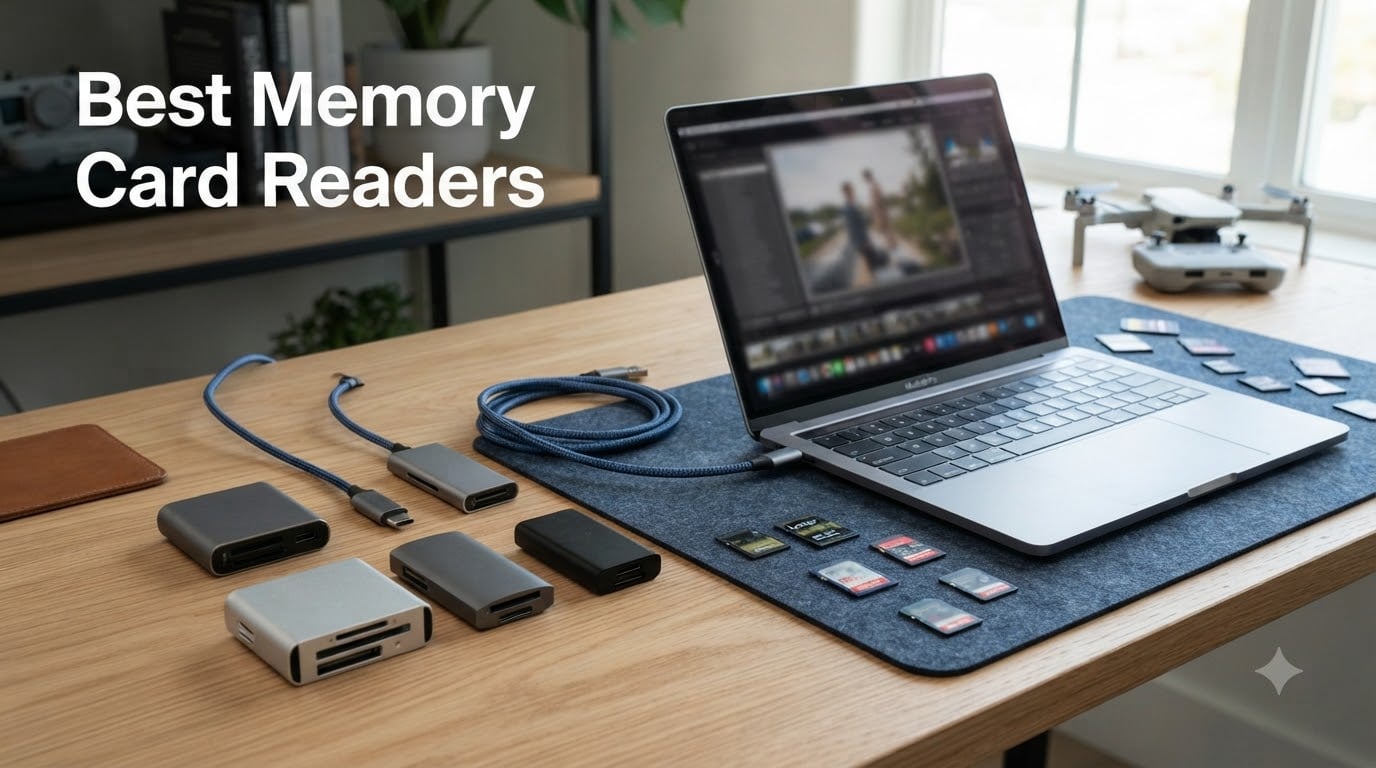 Best Memory Card Readers