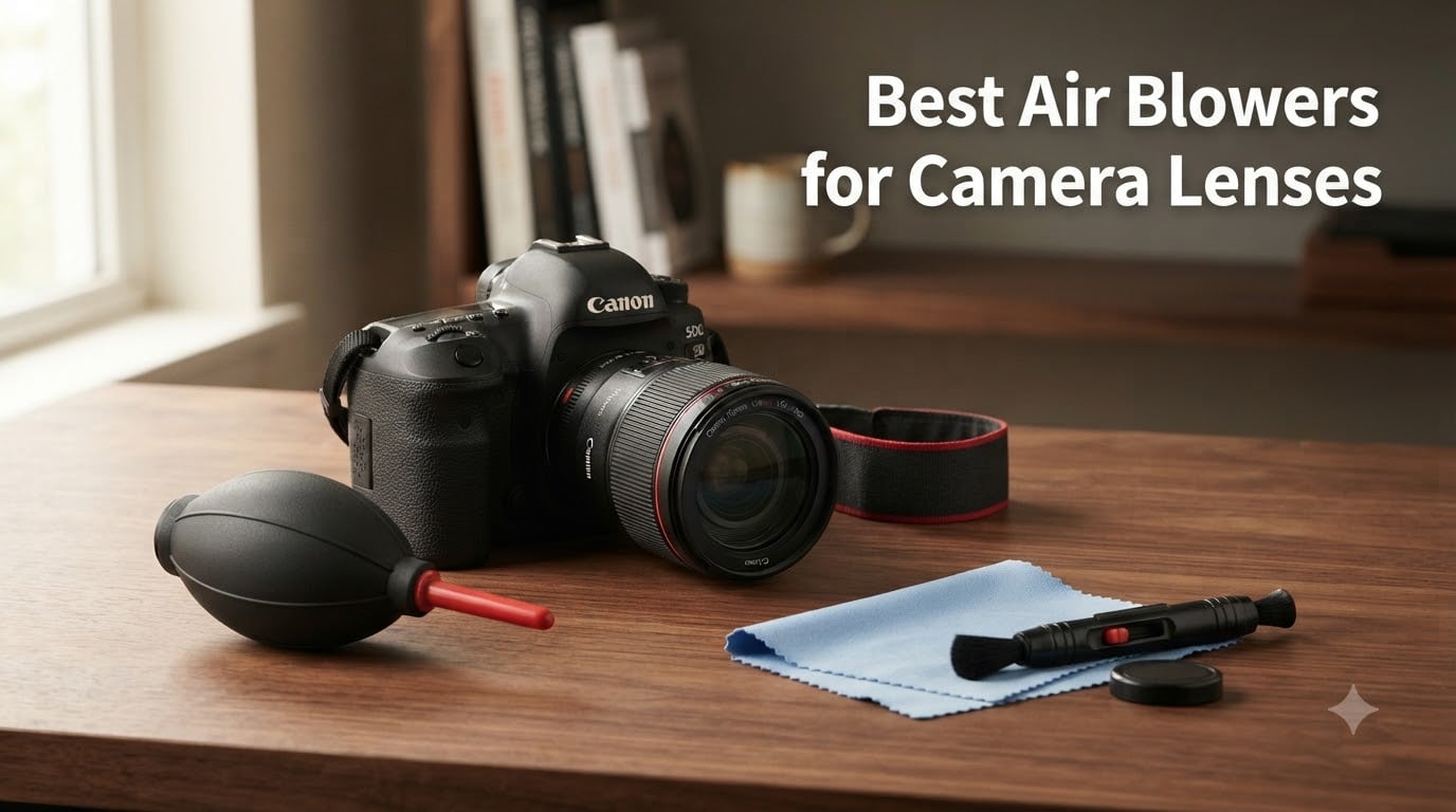 Best Air Blowers for Camera Lenses