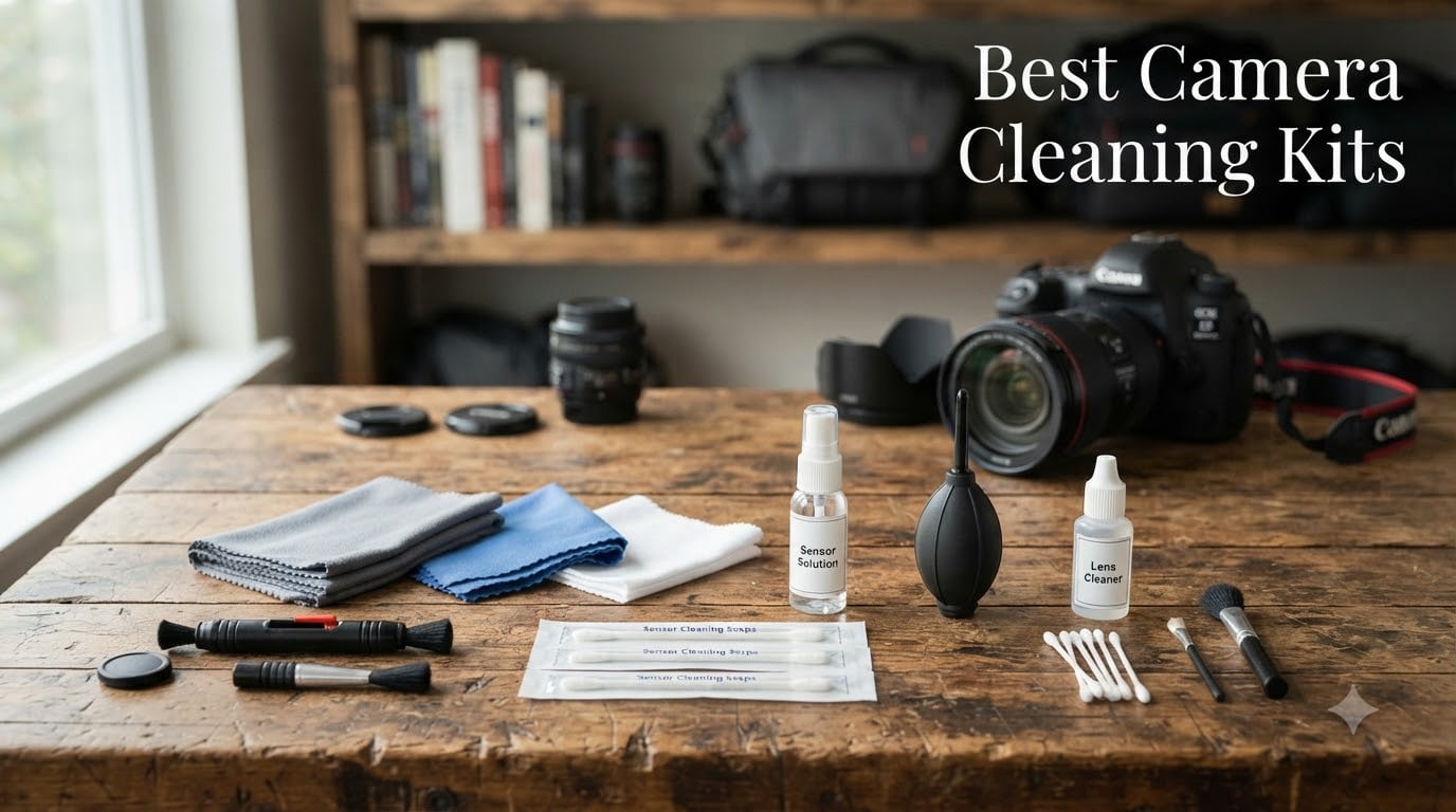 Best Camera Cleaning Kits