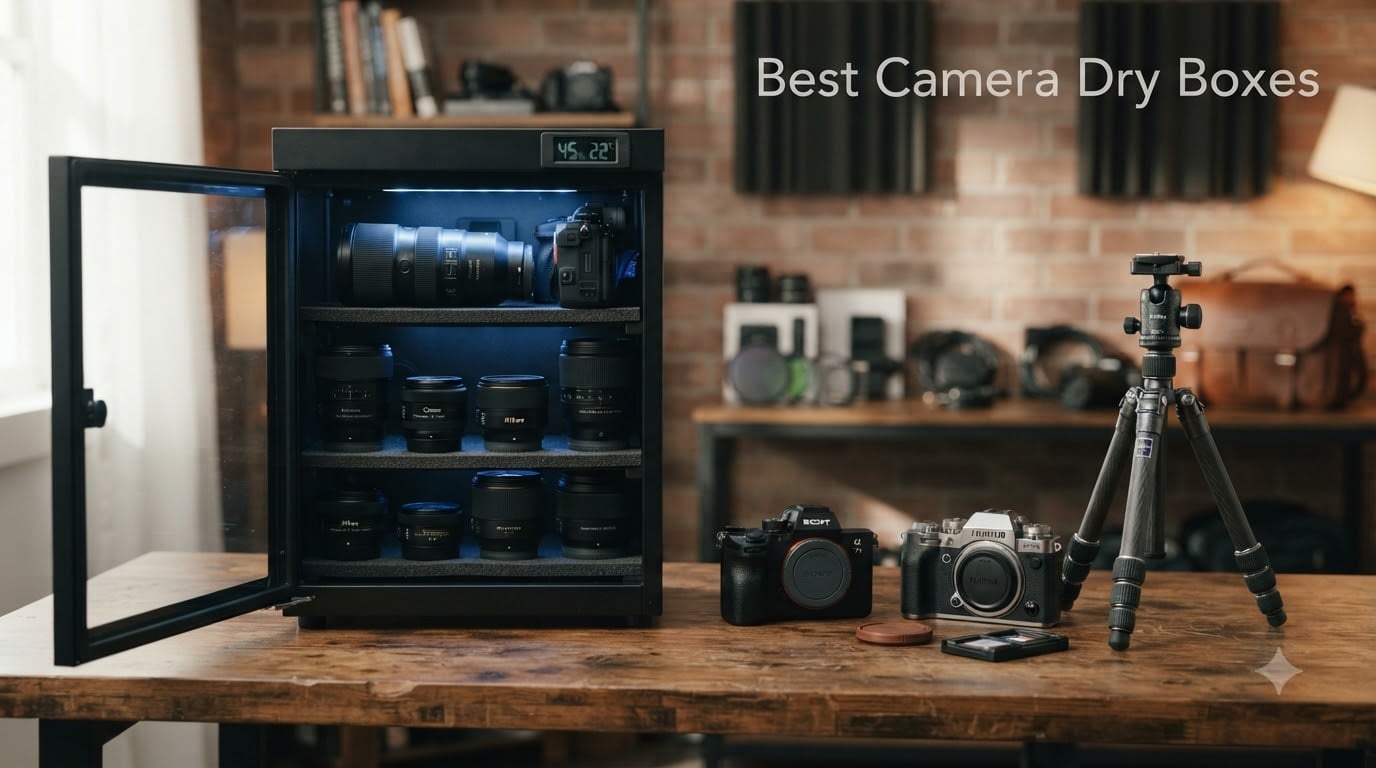 Best Camera Dry Boxes