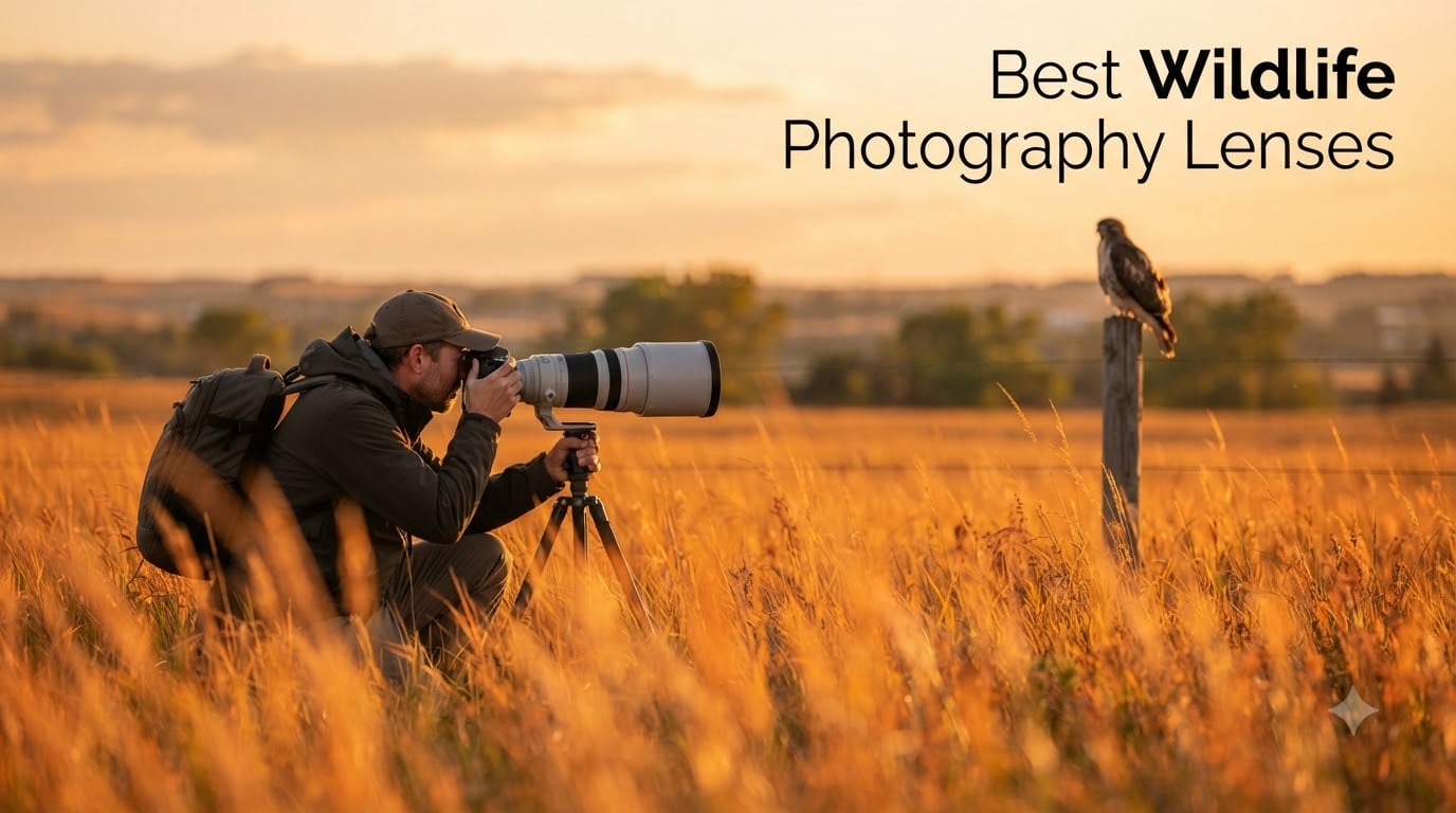 Best Wildlife Photography Lenses