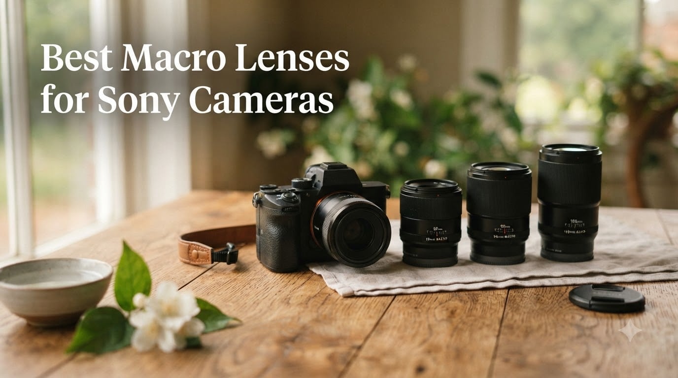 Best Macro Lenses for Sony Cameras