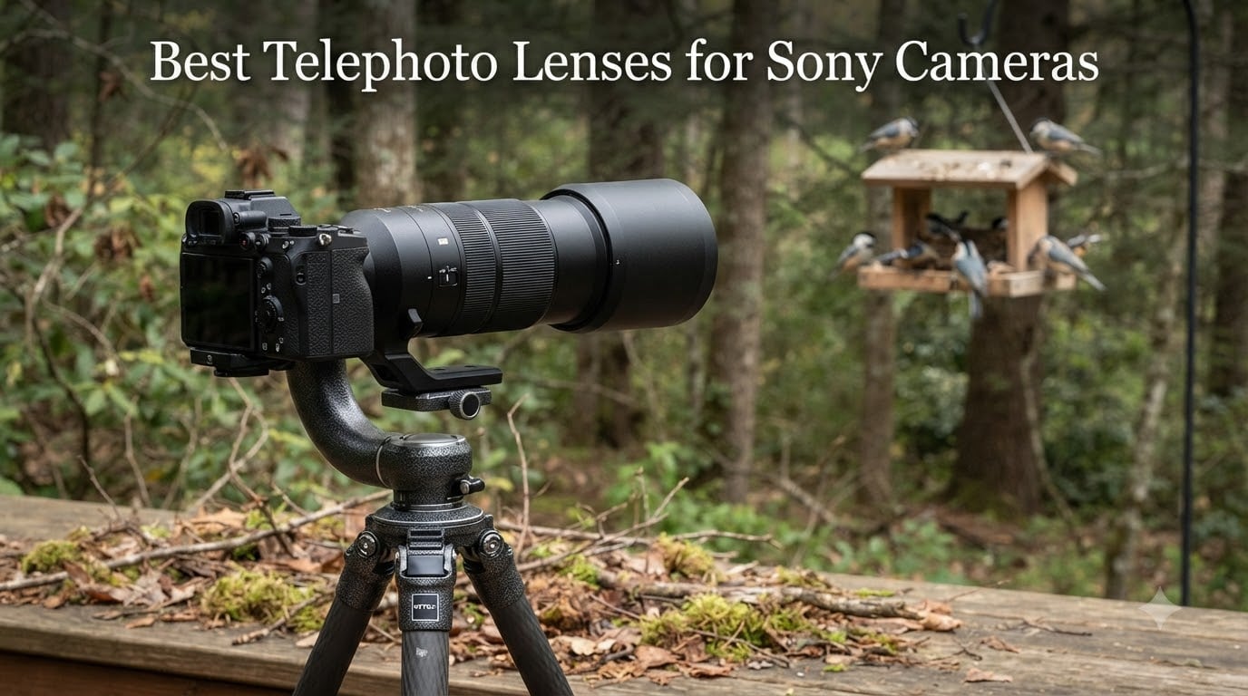 Best Telephoto Lenses for Sony Cameras