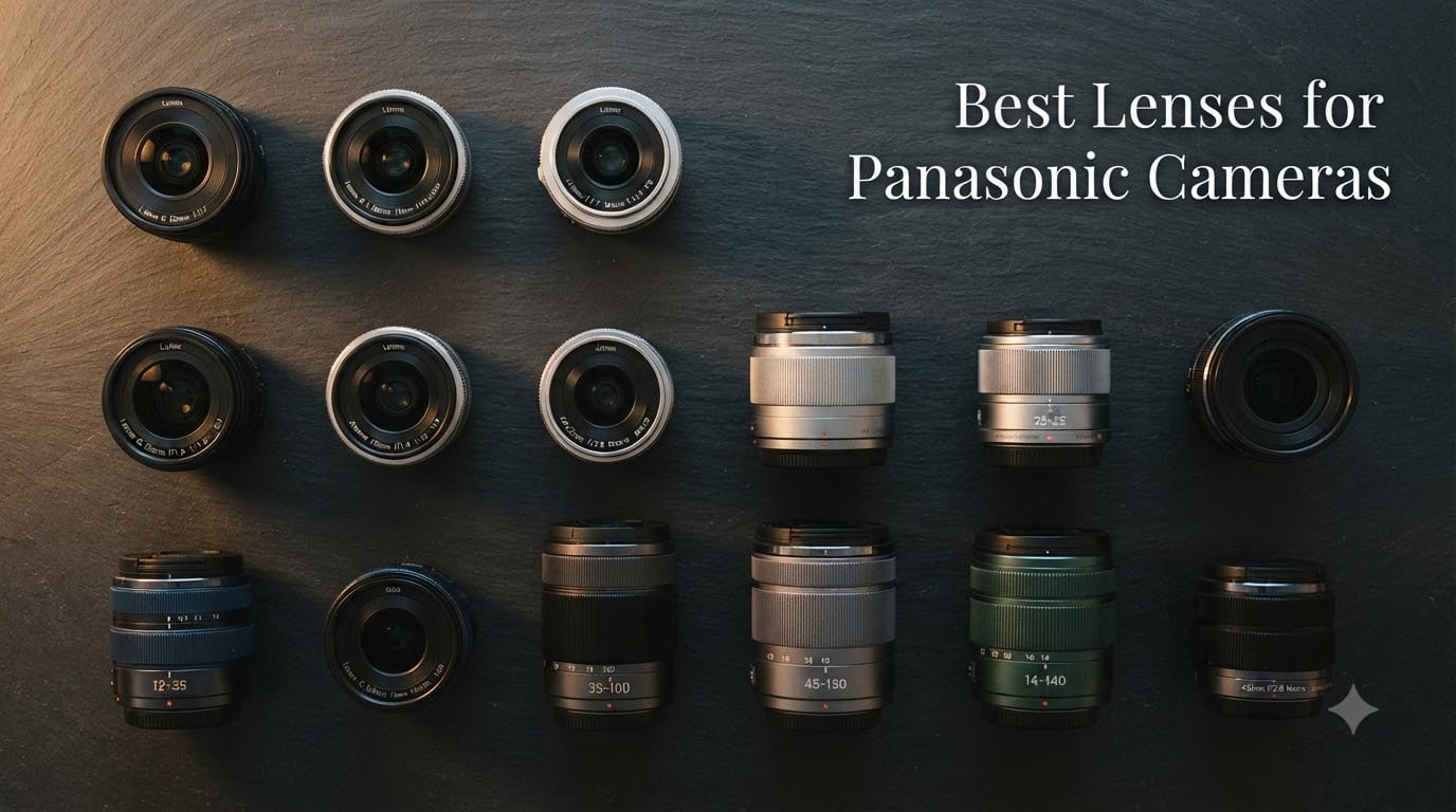 Best Lenses for Panasonic Cameras