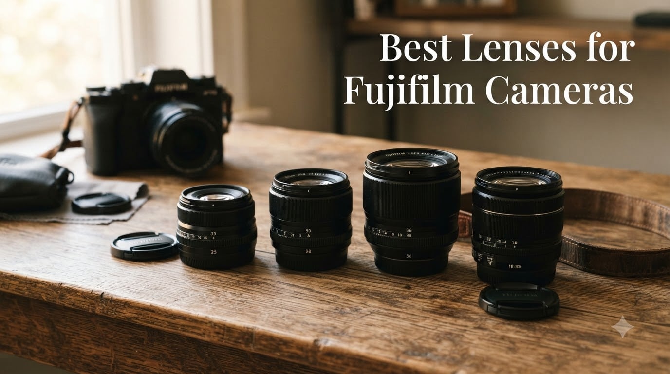 Best Lenses for Fujifilm Cameras