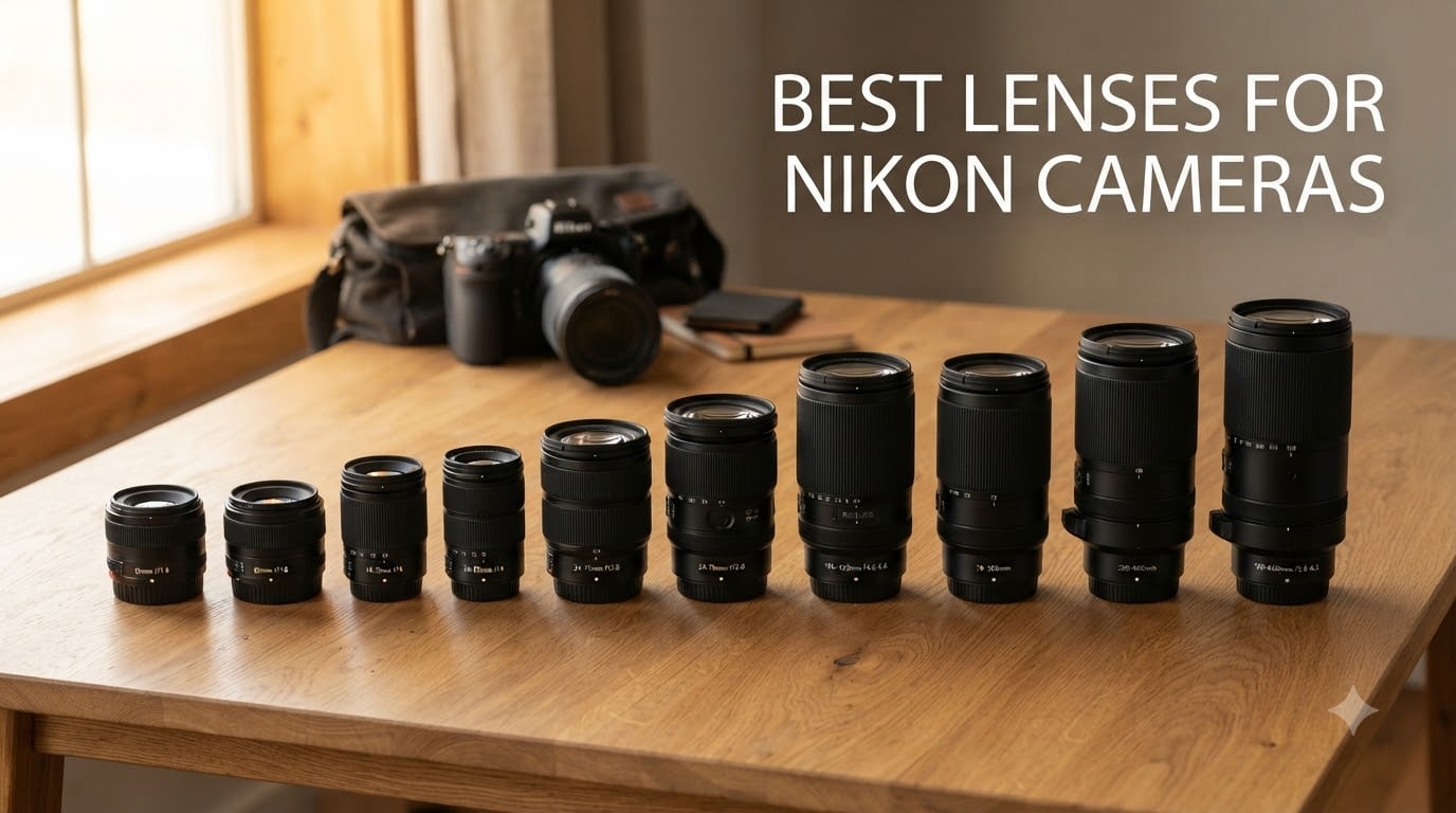 Best Lenses for Nikon Cameras