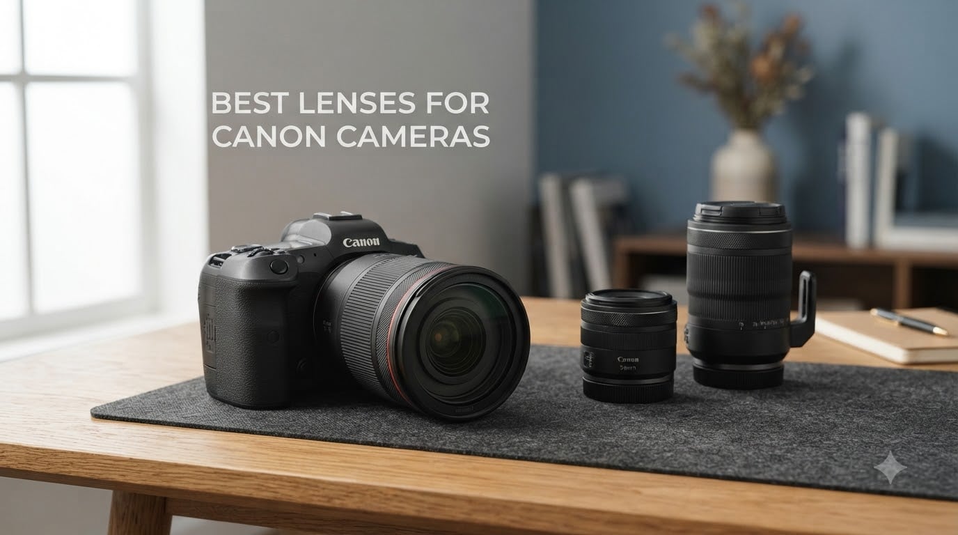 Best Lenses for Canon Cameras
