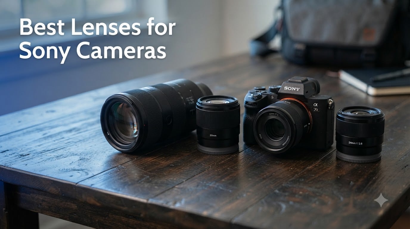 Best Lenses for Sony Cameras