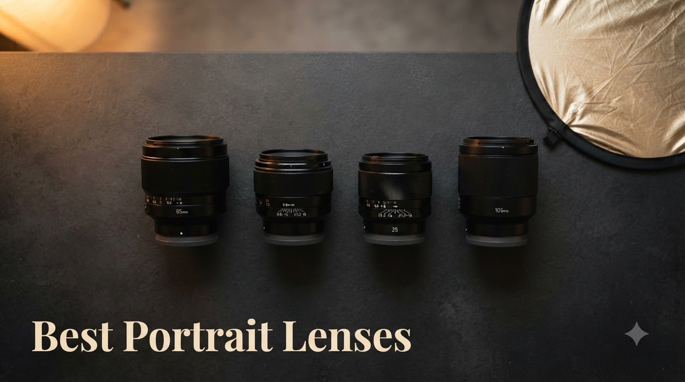Best Portrait Lenses