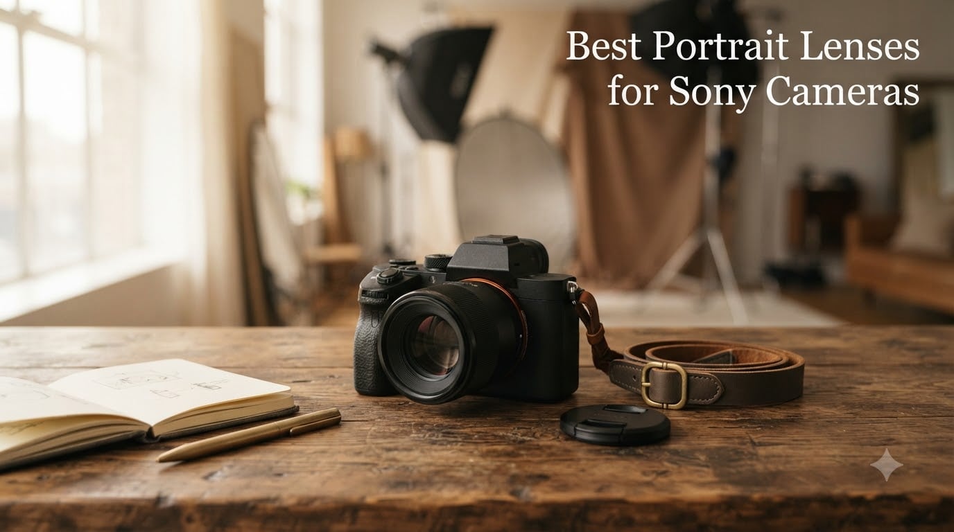 Best Portrait Lenses for Sony Cameras