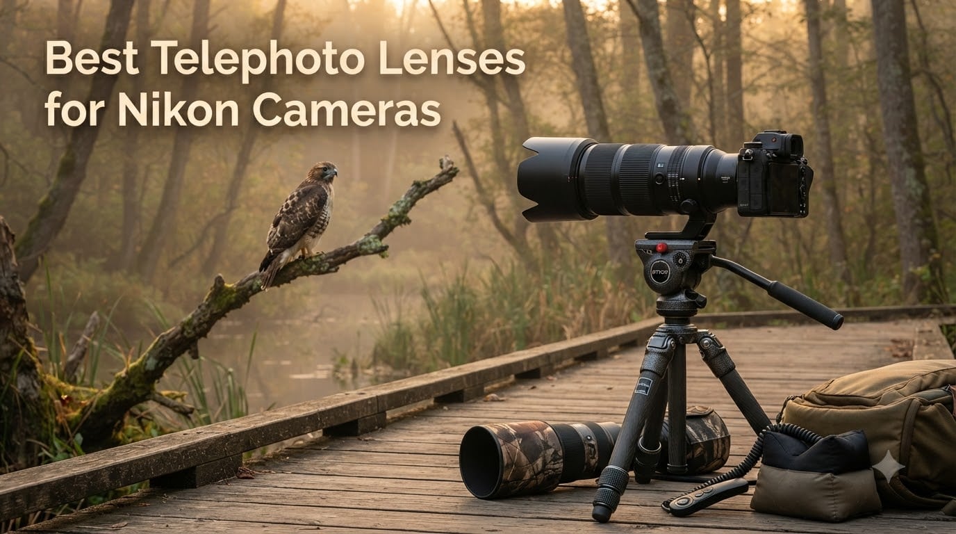 Best Telephoto Lenses for Nikon Cameras