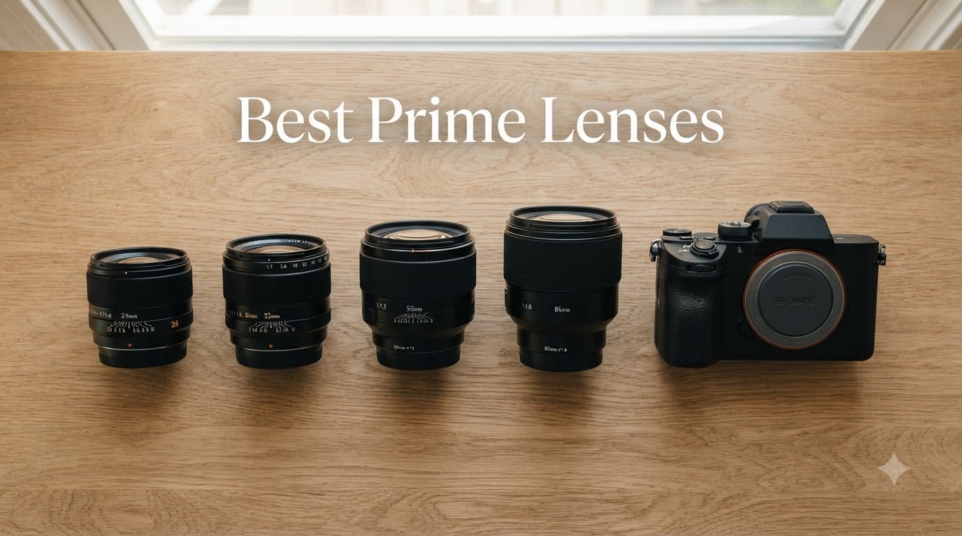 Best Prime Lenses