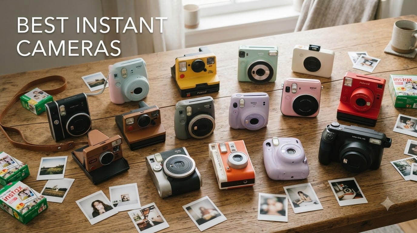 Best Instant Cameras