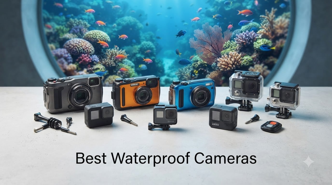 Best Waterproof Cameras