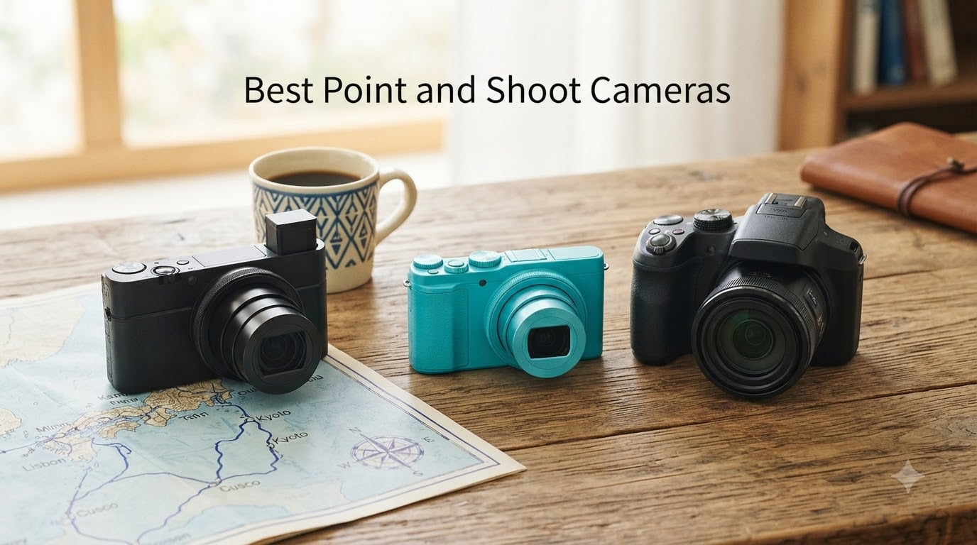 Best Point and Shoot Cameras