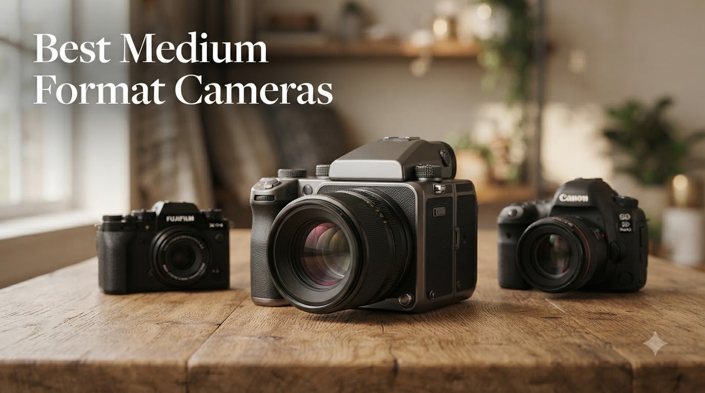 Best Medium Format Cameras