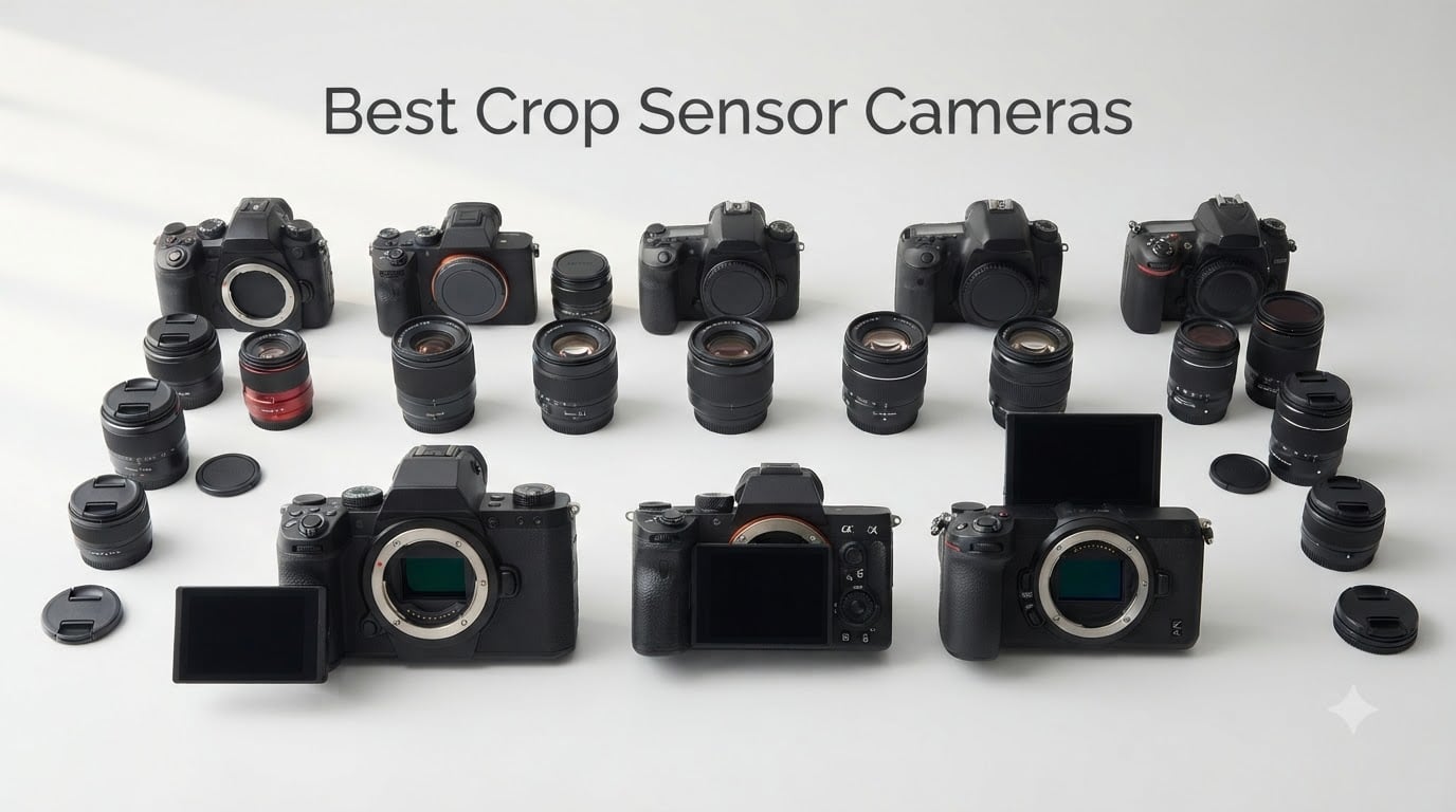 Best Crop Sensor Cameras