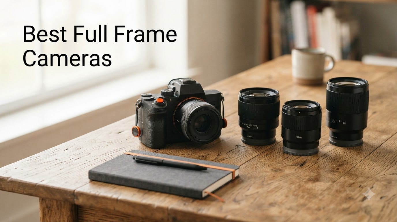 Best Full Frame Cameras