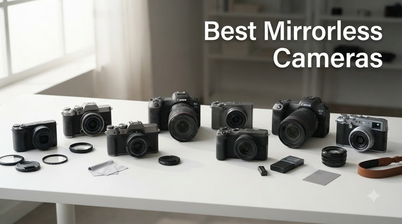 Best Mirrorless Cameras