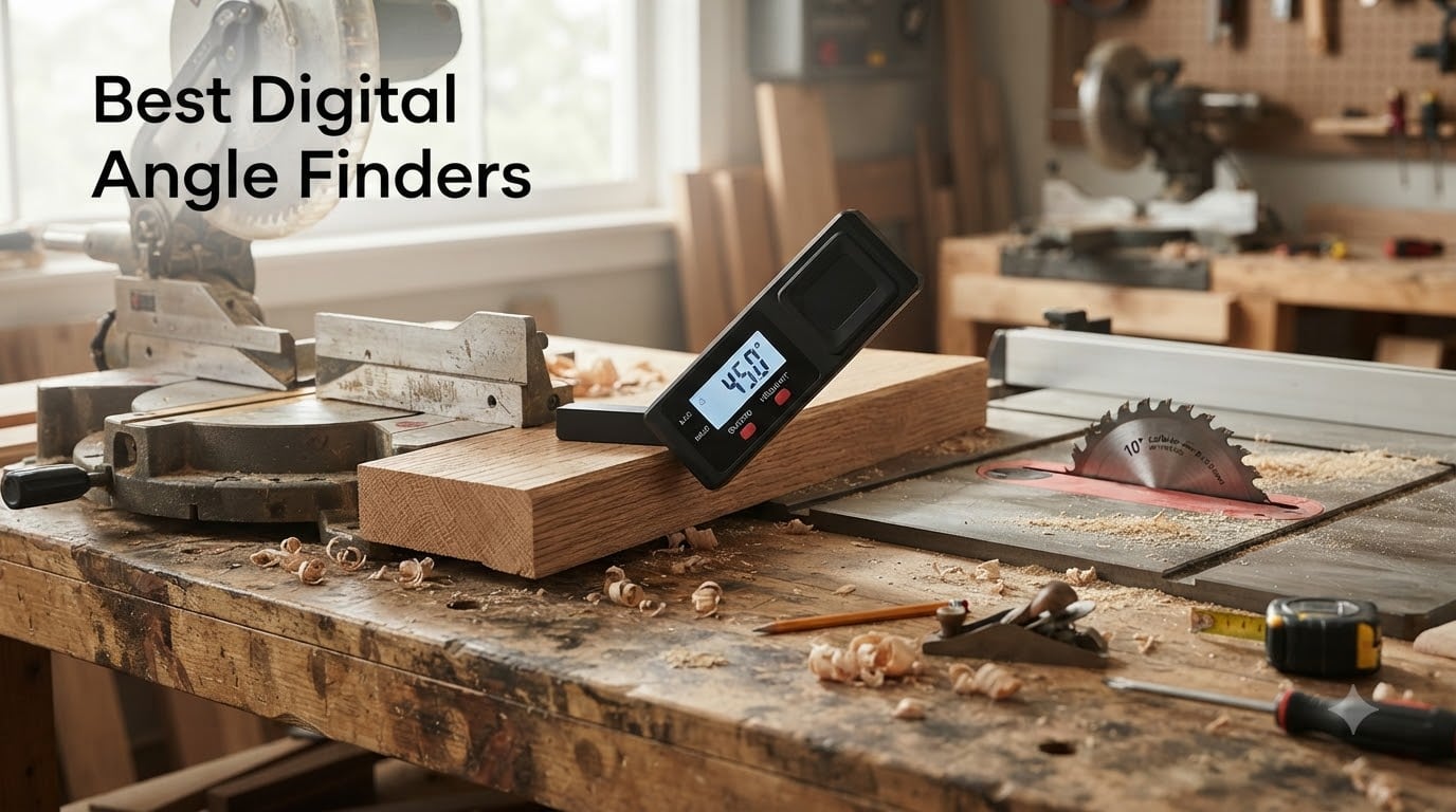 Best Digital Angle Finders