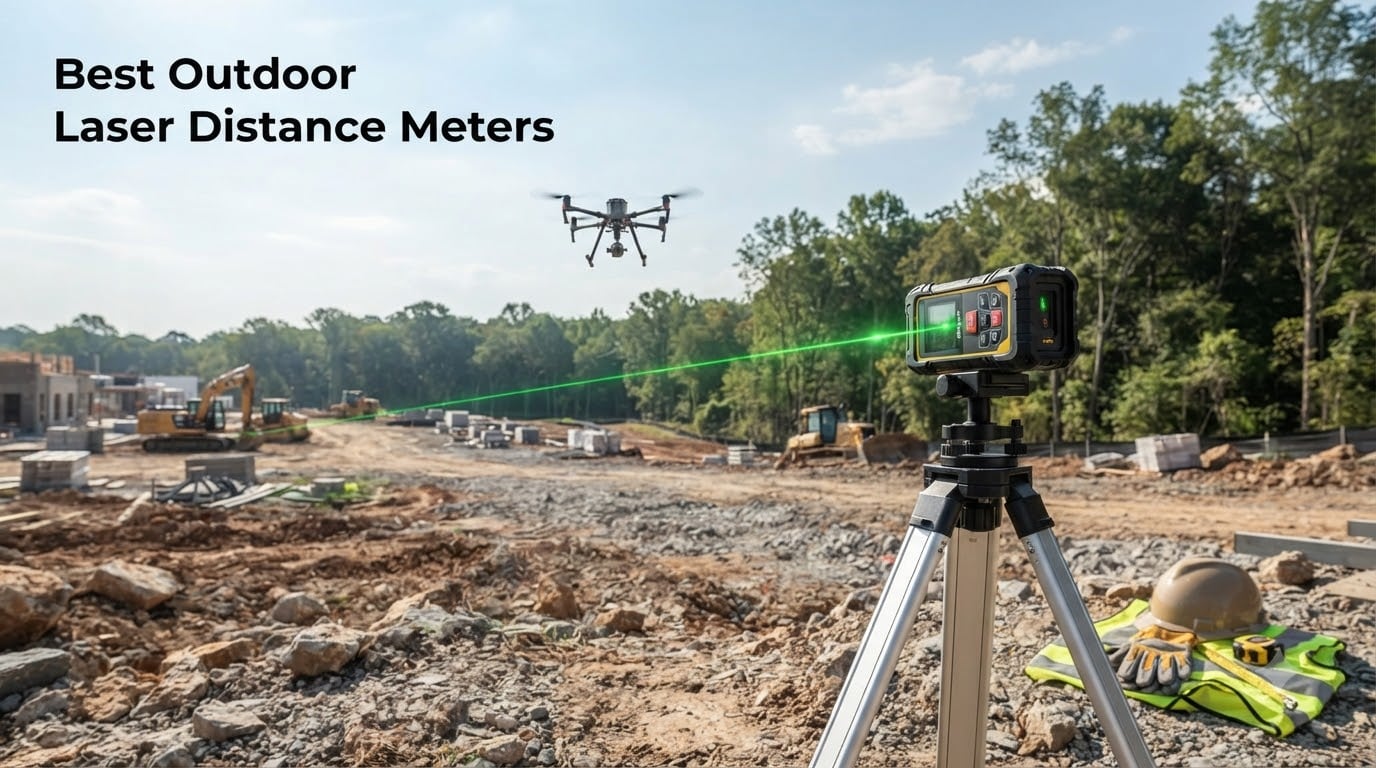 Best Outdoor Laser Distance Meters
